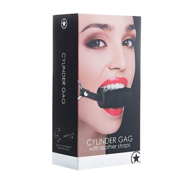 Cylinder Gag - Black